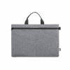 Конференц-сумка DIVAZ из переработанного полиэстера, цвет серый
