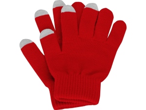 Перчатки для сенсорного экрана «Сет», цвет красный, размер L/XL