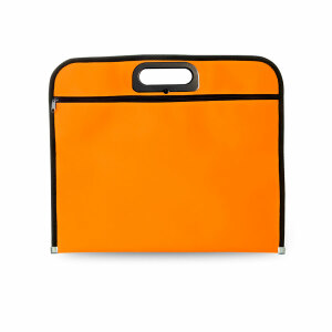 Конференц-сумка JOIN, цвет оранжевый