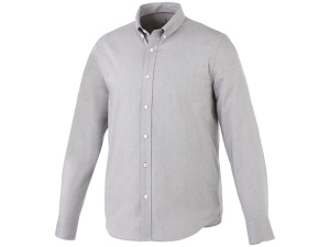 Рубашка мужская с длинными рукавами Vaillant, серый стальной, размер XL