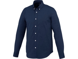 Рубашка мужская с длинными рукавами Vaillant, темно-синий, размер 2XL