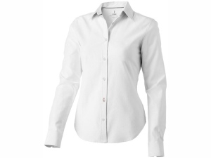Женская рубашка с длинными рукавами Vaillant, белый, размер XS