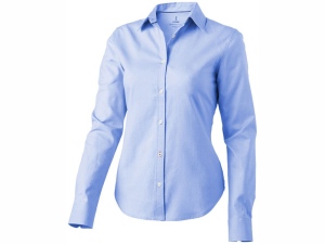Женская рубашка с длинными рукавами Vaillant, голубой, размер XS