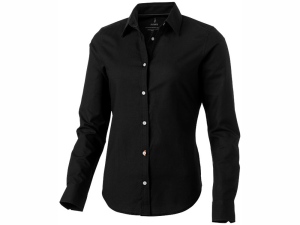 Женская рубашка с длинными рукавами Vaillant, черный, размер XS