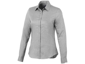 Женская рубашка с длинными рукавами Vaillant, серый стальной, размер L