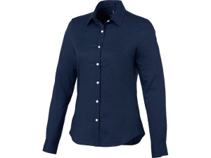 Женская рубашка с длинными рукавами Vaillant, темно-синий, размер L