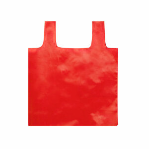 Сумка для покупок RESTUN из rPET/рециклированного полиэстера, цвет красный