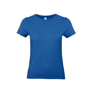 Футболка женская Exact 190/women, цвет ярко-синий, размер L