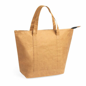 Термо-сумка SABAN, цвет светло-коричневый