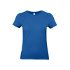 Футболка женская Exact 190/women, цвет ярко-синий, размер S