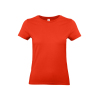 Футболка женская Exact 190/women, цвет красный, размер S