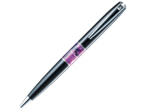 Ручка шариковая LIBRA с поворотным механизмом. Pierre Cardin, цвет черный