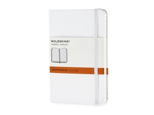Записная книжка Moleskine Classic (в линейку) в твердой обложке, Pocket