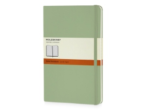 Записная книжка Moleskine Classic (в линейку) в твердой обложке, Large (13х21см), цвет фисташковый