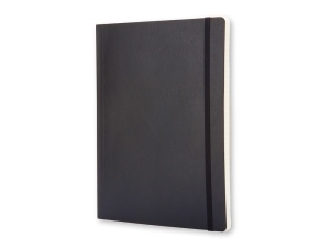 Записная книжка Moleskine Classic Soft (в линейку), ХLarge (19х25 см), цвет черный