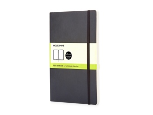 Записная книжка Moleskine Classic Soft (нелинованный), Pocket (9х14 см)