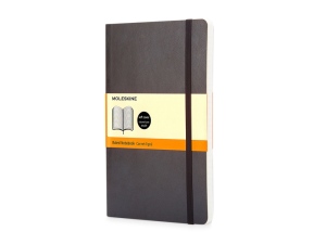 Записная книжка Moleskine Classic Soft (в линейку), Pocket (9х14 см), цвет черный