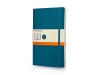 Записная книжка Moleskine Classic Soft (в линейку), Large (13х21см), цвет бирюзовый