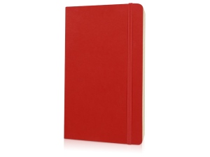 Записная книжка Moleskine Classic Soft (в линейку), Large (13х21см), цвет красный