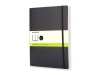 Записная книжка Moleskine Classic Soft (нелинованный), Хlarge (19х25 см), цвет черный