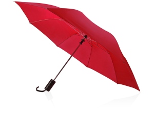 Зонт складной «Андрия», цвет красный