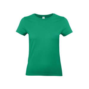 Футболка женская Exact 190/women, цвет ярко-зеленый, размер XXL