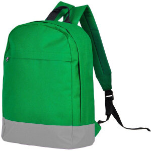 Рюкзак URBAN, цвет серый с зеленым