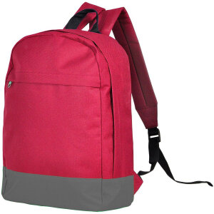 Рюкзак URBAN, цвет серый с красным