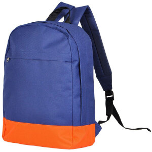 Рюкзак URBAN, оранжевый с синим