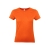 Футболка женская Exact 190/women, цвет оранжевый, размер L