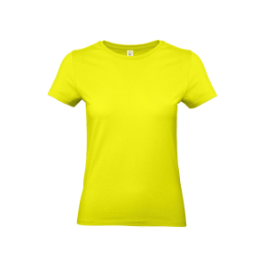 Футболка женская Exact 190/women, цвет лайм, размер S