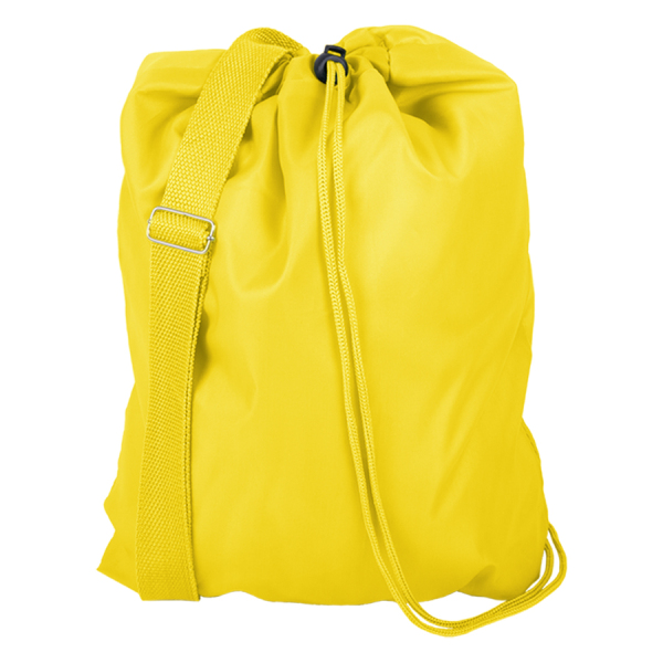 Рюкзак BAGGY 210Т, цвет желтый