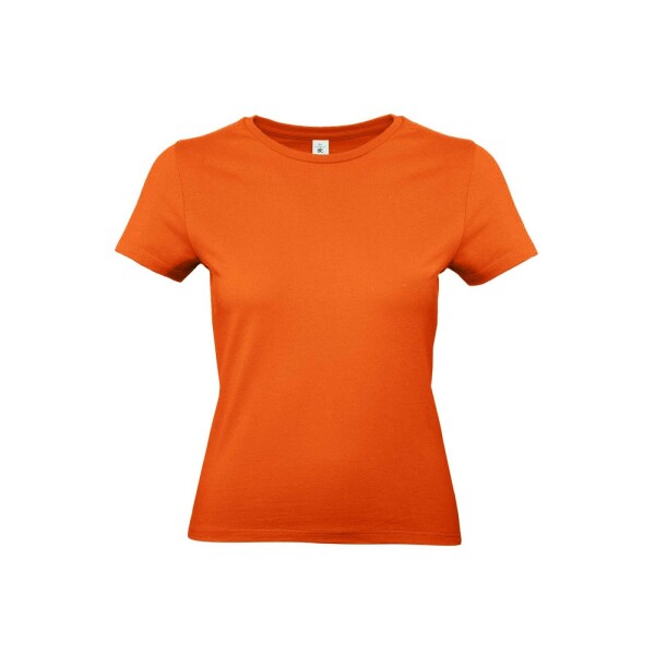 Футболка женская Women-Only PC, цвет ультраоранжевый, цвет S