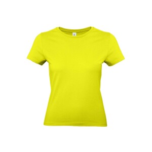 Футболка женская Women-Only PC, цвет ультражелтый, размер L