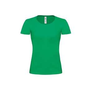 Футболка женская Exact 190 Top/women, цвет ярко-зеленый, размер L