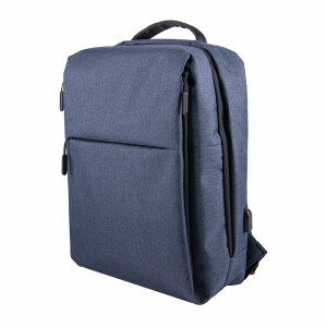 Рюкзак LINK c RFID защитой, цвет темно-синий