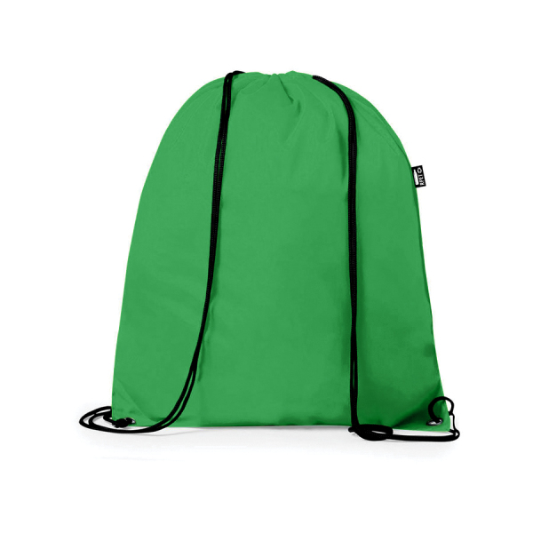 Рюкзак LAMBUR из rPET/рециклированного полиэстера, цвет зеленый