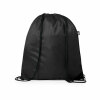 Рюкзак LAMBUR из rPET/рециклированного полиэстера, цвет черный
