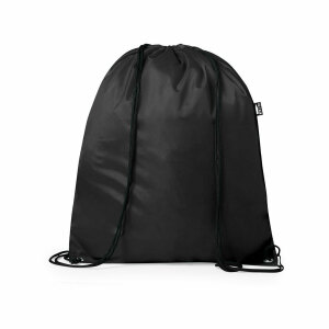 Рюкзак LAMBUR из rPET/рециклированного полиэстера, цвет черный