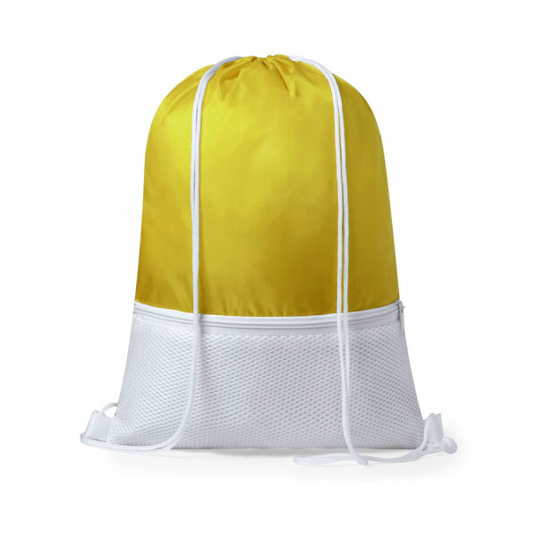 Рюкзак NABAR, цвет желтый с белым