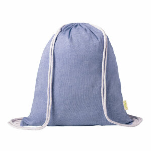 Рюкзак KONIM  из переработанного хлопка, цвет синий