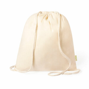 Рюкзак TIBAK из органического хлопка, цвет бежевый