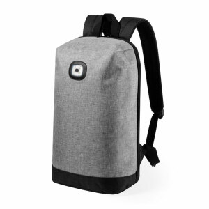 Рюкзак с индикатором KREPAK, цвет серый