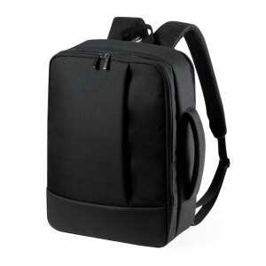 Рюкзак-сумка HURKON, цвет черный