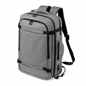 Рюкзак-сумка SULKAN, цвет серый