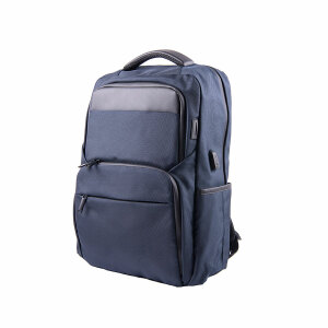 Рюкзак SPARK c RFID защитой, цвет темно-синий