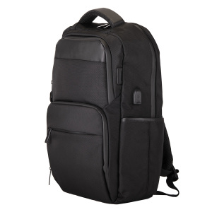 Рюкзак SPARK c RFID защитой, цвет черный