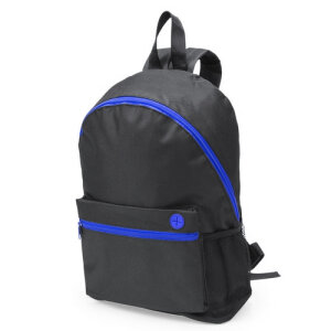 Рюкзак TOWN, цвет черный с синим