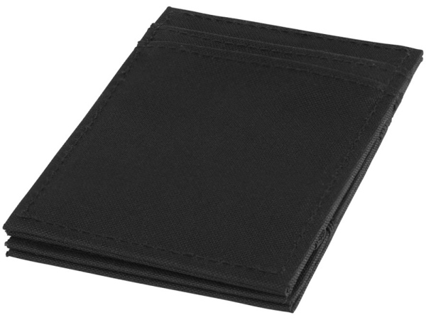 Бумажник «Adventurer» с защитой от RFID считывания, черный
