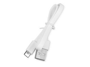 Кабель USB 2.0 A - micro USB, белый